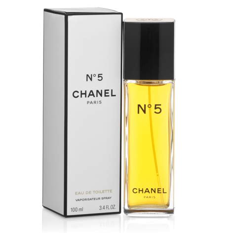 chanel n5 toilette